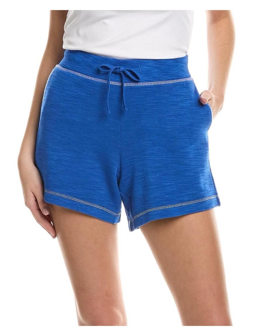 TOMMY BAHAMA Women’s Tobago Bay 5-Inch Shorts In Blue-Size Medium